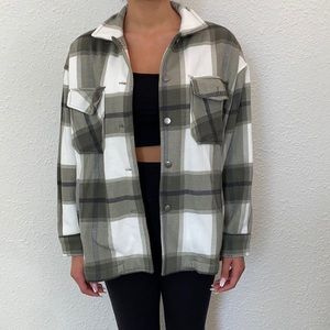 PrettyLittleThing Flannel - Like New